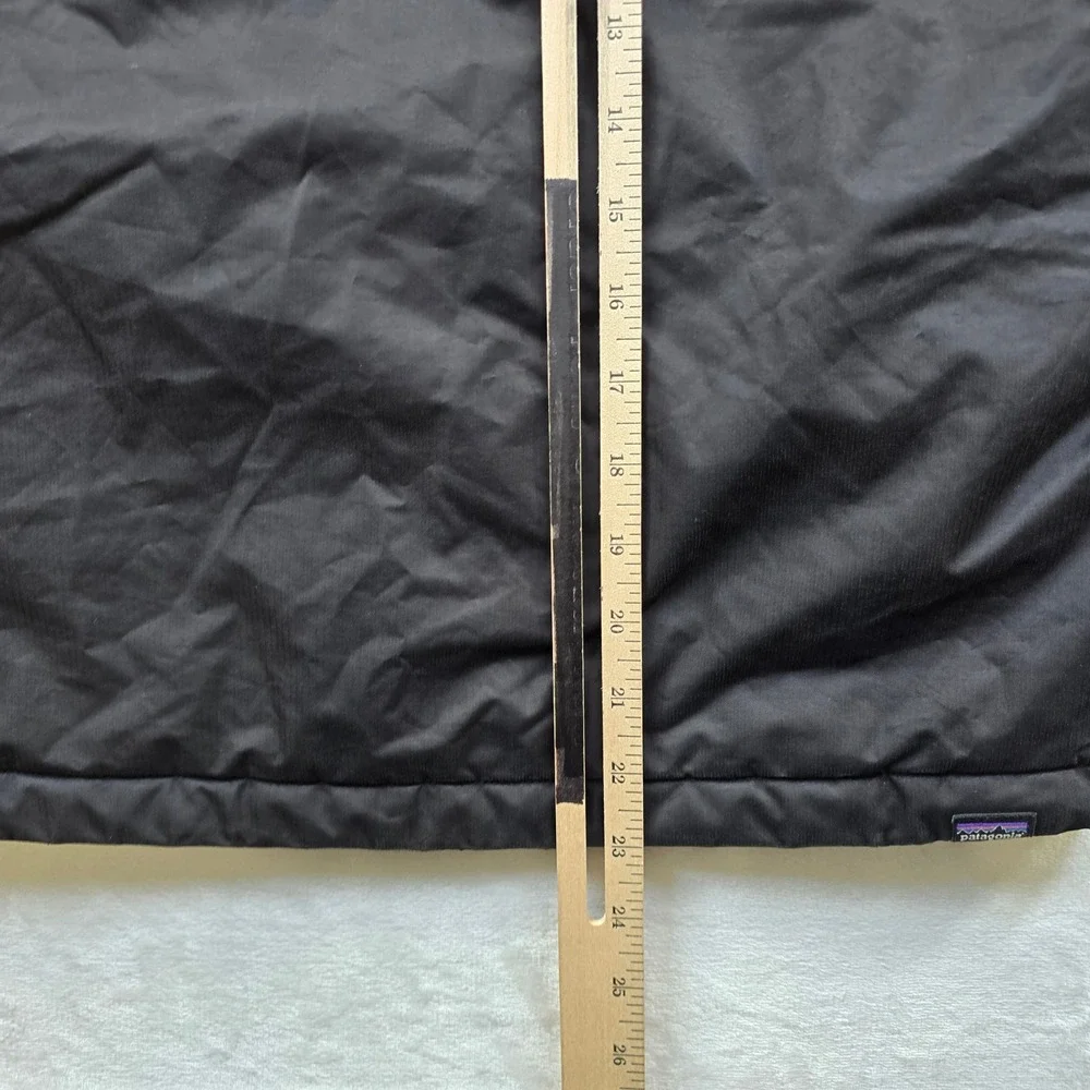Patagonia H2No Insulated Jacket Kids Medium 10 Black‎ Polyester Waterproof SKI